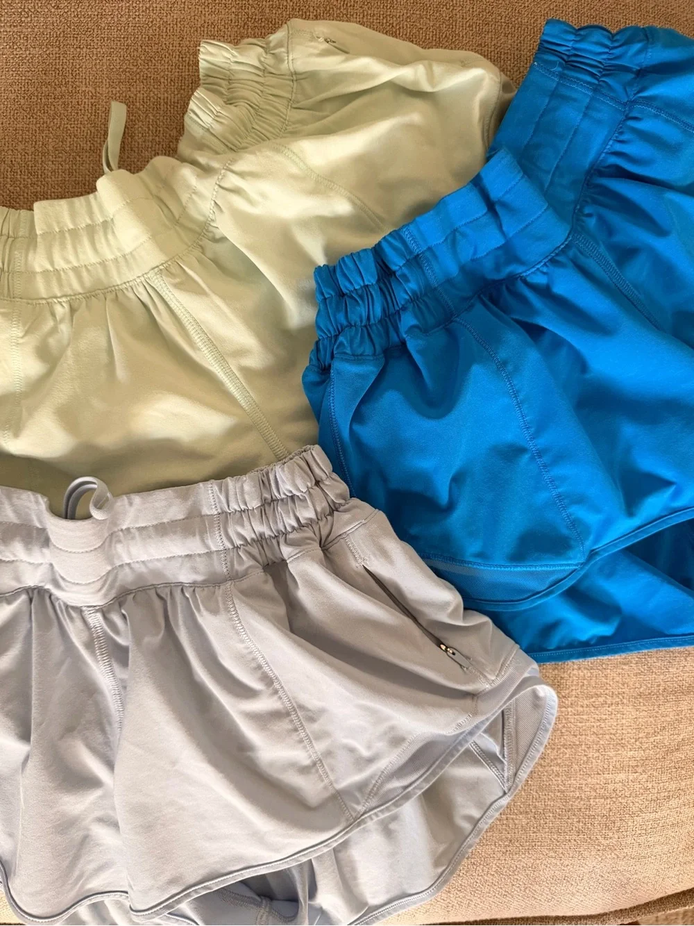 lululemon hotty hot shorts bundle